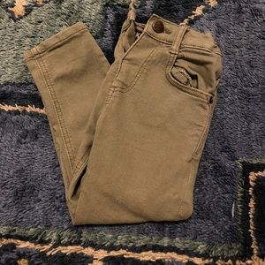 Zara toddler skinny jeans